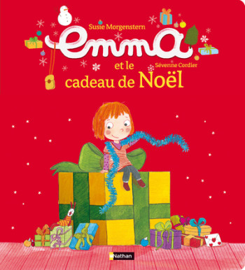 EMMA ET LE CADEAU DE NOËL - Susie Morgenstern - NATHAN