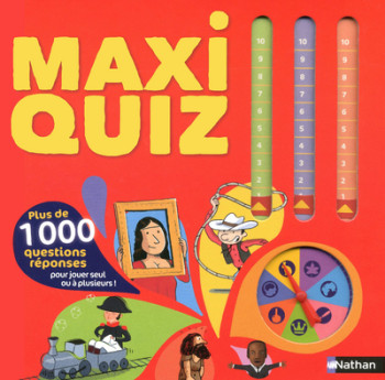 MAXI QUIZ - Lyse Harinck - NATHAN