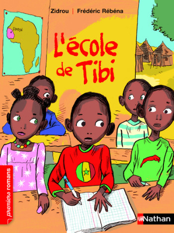 L'ECOLE DE TIBI -  Zidrou - NATHAN