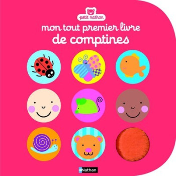 MON TOUT PREMIER LIVRE DE COMPTINES - Fiona Land - NATHAN