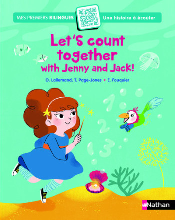 JENNY AND JACK T03 LET'S COUNT TOGETHER - Orianne Lallemand - NATHAN