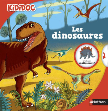 LES DINOSAURES - VOL10 - ROLAND CLAUDINE - Nathan Jeunesse