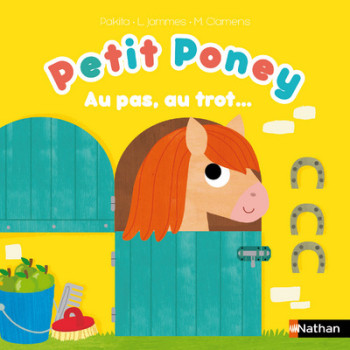 PETIT PONEY - AU PAS, AU TROT -  Pakita - NATHAN