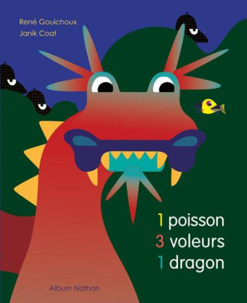 1 POISSON, 3 VOLEURS, 1 DRAGON - COAT JANIK - Nathan Jeunesse