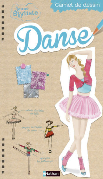 CARNET DE DESSIN:DANSE - Pascale d' Andon - NATHAN