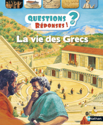 LA VIE DES GRECS - VOL18 - Fiona Macdonald - NATHAN LA VIE DES GRECS - VOL18 - Fiona Macdonald - NATHAN