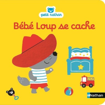 BÉBÉ LOUP SE CACHE - Emiri Hayashi - NATHAN