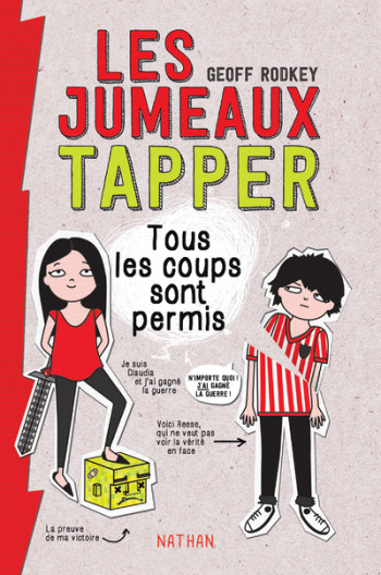 LES JUMEAUX TAPPER : TOUS LES COUPS SONT PERMIS - VOL01 - Geoff Rodkey - NATHAN