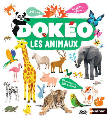 DOKÉO: LES ANIMAUX - Cécile Jugla - NATHAN