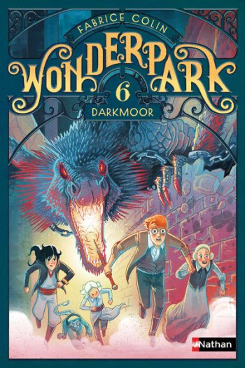 WONDERPARK TOME 6 : DARKMOOR - COLIN/BRIVET - CLE INTERNAT