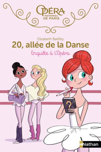 20, ALLEE DE LA DANSE - ENQUETE A L'OPERA - VOL09 - BARFETY ELIZABETH - CLE INTERNAT