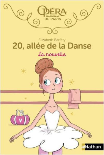 20 ALLEE DE LA DANSE - TOME 10 LA NOUVELLE - VOL10 - BARFETY ELIZABETH - CLE INTERNAT