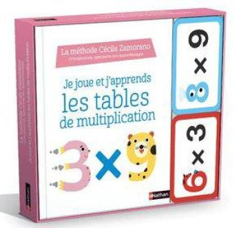 LES TABLES DE MULTIPLICATIONS - ZAMORANO CECILE - CLE INTERNAT