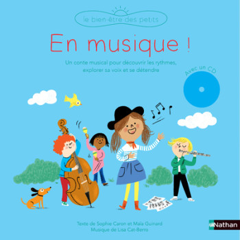 EN MUSIQUE (+ CD) - Sophie Caron - NATHAN