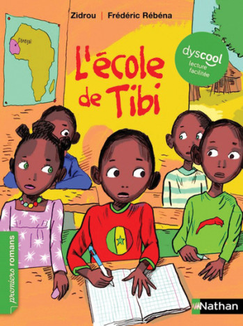 DYSCOOL - L'ECOLE DE TIBI -  Zidrou - NATHAN