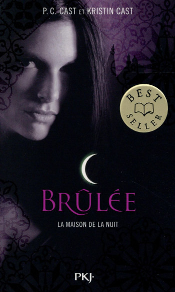 LA MAISON DE LA NUIT - TOME 7 BRULEE - VOL07 - CAST KRISTIN - Pocket jeunesse