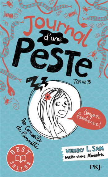 JOURNAL D'UNE PESTE - TOME 3 BONJOUR L'AMBIANCE ! - VOL03 - SAM VIRGINY L. - POCKET