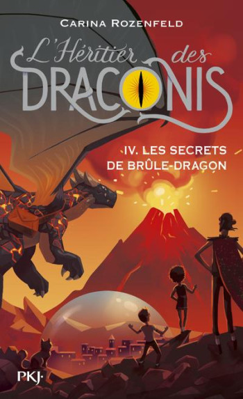 L'HERITIER DES DRACONIS - TOME 4 LES SECRETS DE BRULE-DRAGON - VOL04 - ROZENFELD CARINA - POCKET