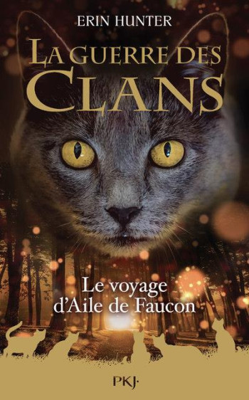 LA GUERRE DES CLANS HORS-SERIE TOME 9 : LE VOYAGE D'AILE DE FAUCON - HUNTER ERIN - POCKET