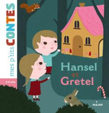 HANSEL ET GRETEL - CABROL EMMANUELLE - BD Kids