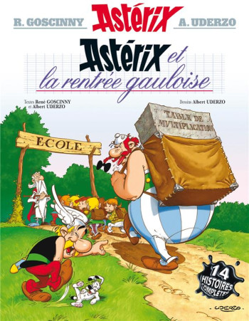 ASTERIX TOME 32 : ASTERIX ET LA RENTREE GAULOISE - GOSCINNY/UDERZO - Albert René (Editions)