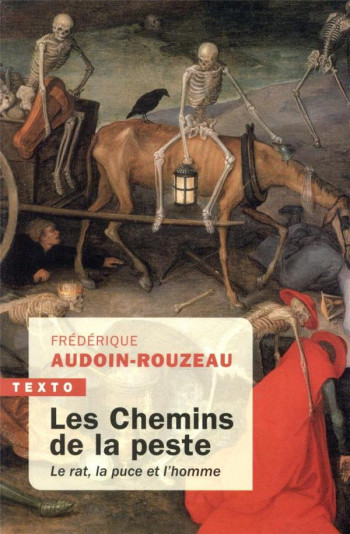 LES CHEMINS DE LA PESTE  -  LE RAT, LA PUCE ET L'HOMME - AUDOIN-ROUZEAU F - TALLANDIER