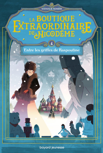 LA BOUTIQUE EXTRAORDINAIRE DE NICODÈME, TOME 04 - SOMERS NATHALIE - BAYARD JEUNESSE