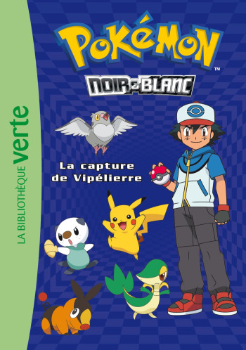 POKEMON - T04 - POKEMON 04 - LA CAPTURE DE VIPELIERRE - GODEAU NATACHA - HACHETTE JEUN.