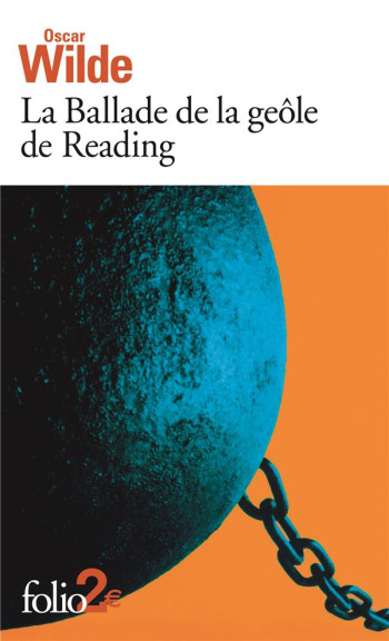 LA BALLADE DE GEOLE DE READING/POEMES - WILDE OSCAR - GALLIMARD