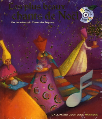 LES PLUS BEAUX CHANTS DE NOEL - COLLECTIF - GALLIMARD