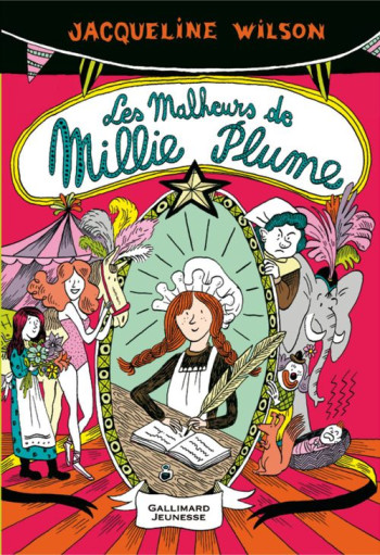 LES MALHEURS DE MILLIE PLUME - WILSON JACQUELINE - GALLIMARD