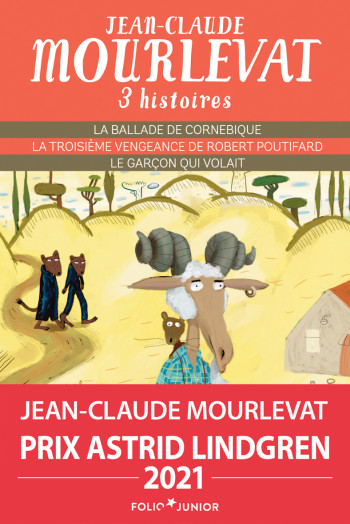 TROIS HISTOIRES - MOURLEVAT JEAN-CLAUDE - GALLIMARD JEUNE