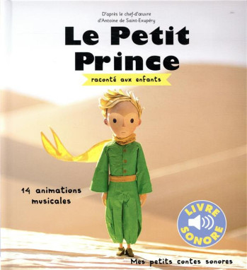 LE PETIT PRINCE RACONTE AUX ENFANTS - SAINT-EXUPERY ANTOINE DE - NC