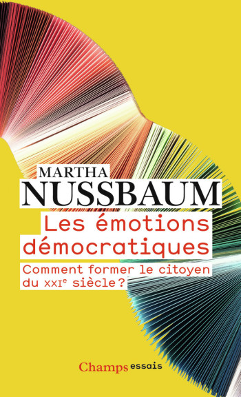 LES ÉMOTIONS DÉMOCRATIQUES - NUSSBAUM MARTHA - FLAMMARION