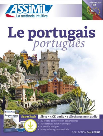 LE PORTUGAIS  -  SUPERPACK  -  B2 - DE LUNA/FREIRE NUNES - ASSIMIL