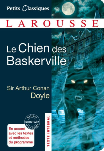 LE CHIEN DES BASKERVILLE - CONAN DOYLE ARTHUR - LAROUSSE