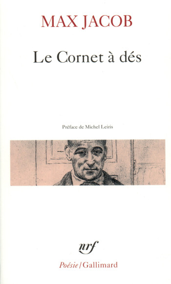 LE CORNET À DÉS - JACOB MAX - GALLIMARD