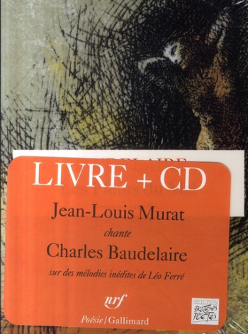 LES FLEURS DU MAL - BAUDELAIRE CHARLES - GALLIMARD