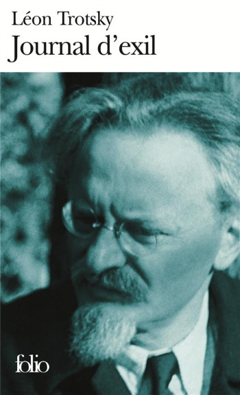 JOURNAL D'EXIL 1935 - TROTSKY LEON - GALLIMARD