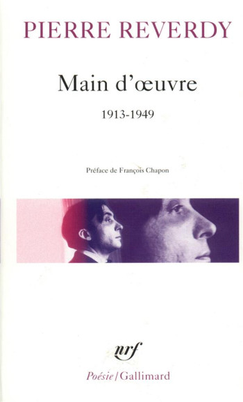 MAIN D'OEUVRE - (1913-1949) - REVERDY PIERRE - GALLIMARD