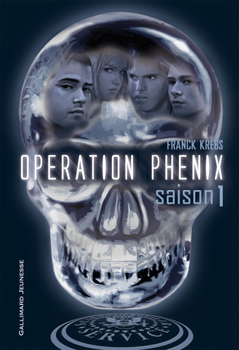 OPÉRATION PHÉNIX - KREBS FRANCK - GALLIMARD JEUNE