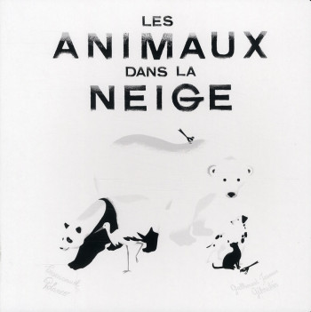 LES ANIMAUX DANS LA NEIGE - POLANCO EMMANUEL - GALLIMARD