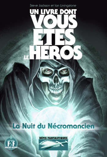 LA NUIT DU NÉCROMANCIEN - JACKSON STEVE - GALLIMARD JEUNE