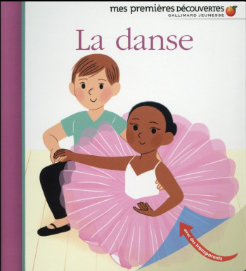 LA DANSE - BORDET SOPHIE - Gallimard-Jeunesse