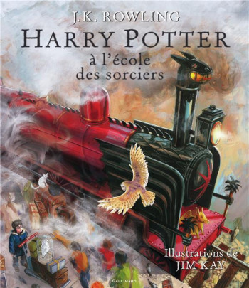 HARRY POTTER - I - HARRY POTTER A L'ECOLE DES SORCIERS - ROWLING J.K. - Gallimard-Jeunesse