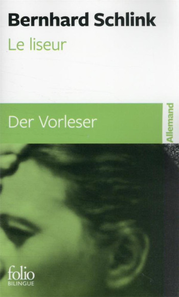 LE LISEUR / DER VORLESER - SCHLINK BERNHARD - GALLIMARD