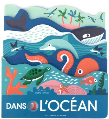 DANS L'OCEAN - BAKER LAURA - GALLIMARD