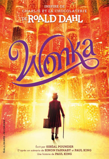 WONKA - POUNDER SIBEAL - GALLIMARD