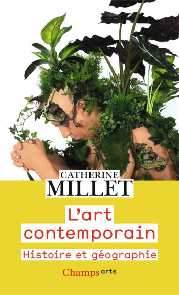 L'ART CONTEMPORAIN - MILLET CATHERINE - FLAMMARION