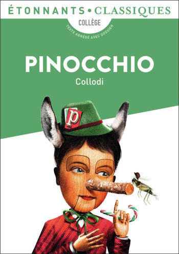 PINOCCHIO - COLLODI CARLO - FLAMMARION PINOCCHIO - COLLODI CARLO - FLAMMARION
